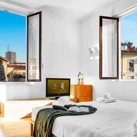 Hemeras Boutique Homes Exclusive Flat In Brera Milano Exteriör bild