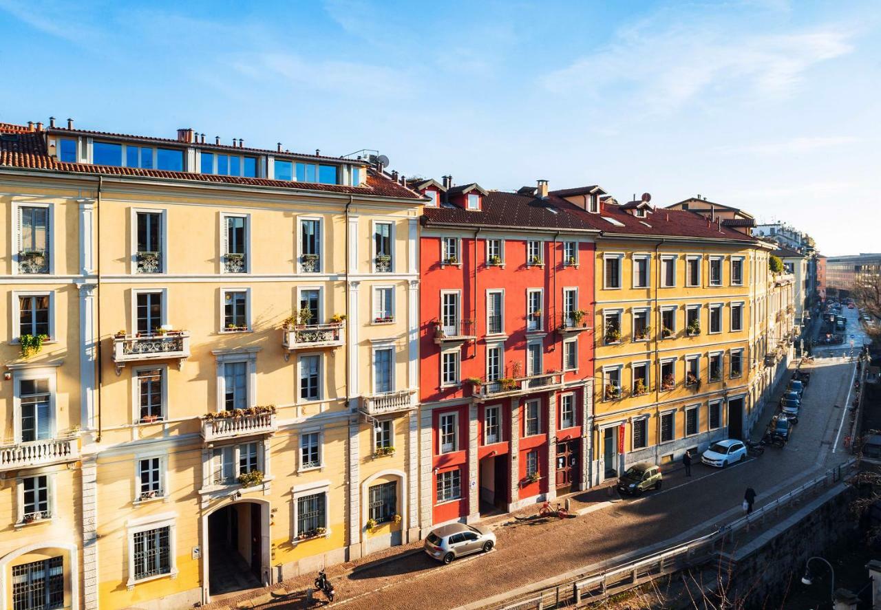 Hemeras Boutique Homes Exclusive Flat In Brera Milano Exteriör bild