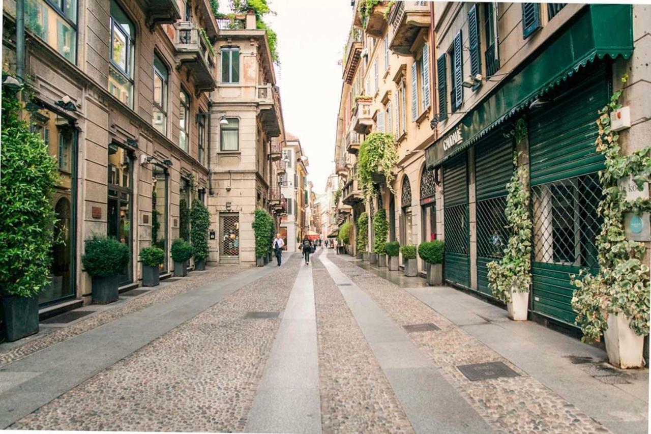 Hemeras Boutique Homes Exclusive Flat In Brera Milano Exteriör bild