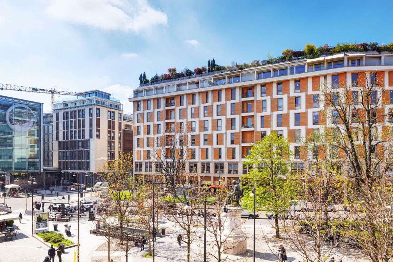 Hemeras Boutique Homes Exclusive Flat In Brera Milano Exteriör bild